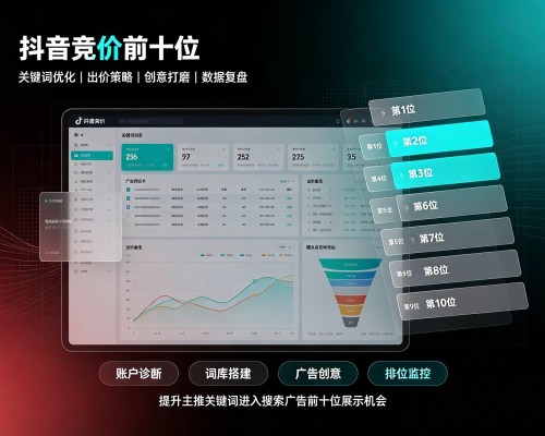 玉屏抖音搜索竞价